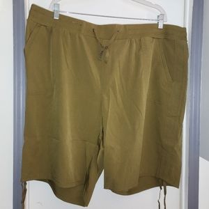 NWT Women's Drawstring Shorts 22W by Attyre